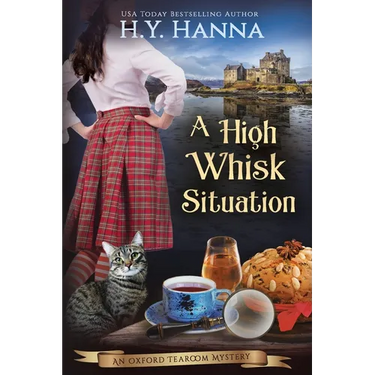 A High Whisk Situation (LARGE PRINT): Oxford Tearoom Mysteries - Book 12