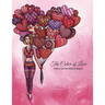 The Color of Love Valentine's Day Coloring Book