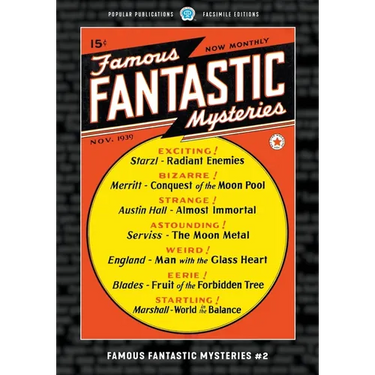 Famous Fantastic Mysteries #2: Facsimile Edition