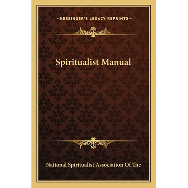 Spiritualist Manual