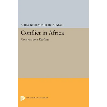 Conflict in Africa: Concepts and Realities