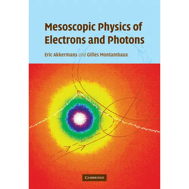 Mesoscopic Physics of Electrons and Photons