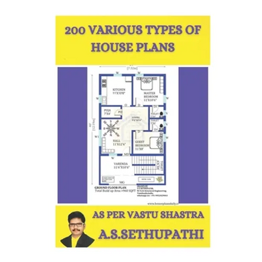 200 various types of House plans: As per Vastu Shastra