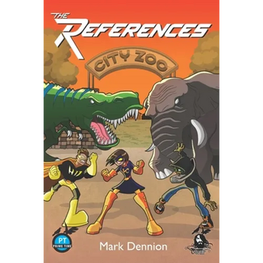 The References: A Superhero Tale