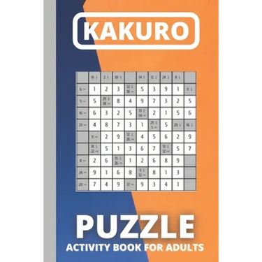 Karuko Puzzle Activity Book for Adults