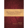 The Concise Dictionary of Classical Hebrew