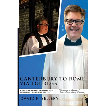 Canterbury to Rome via Lourdes