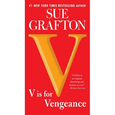V Is for Vengeance