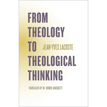 From Theology to Theological Thinking