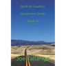 Spirit of Country Songwriter Series Book IV