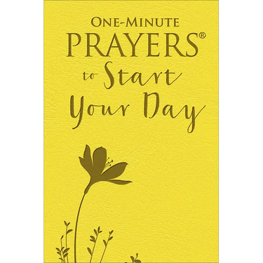 One-Minute Prayers to Start Your Day (Milano Softone)