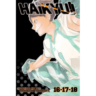 Haikyu!! (3-In-1 Edition), Vol. 6