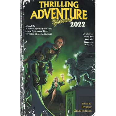 Thrilling Adventure Yarns 2022
