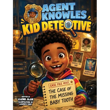 Agent Knowles Kid Detective - The Case of the Missing Baby Tooth