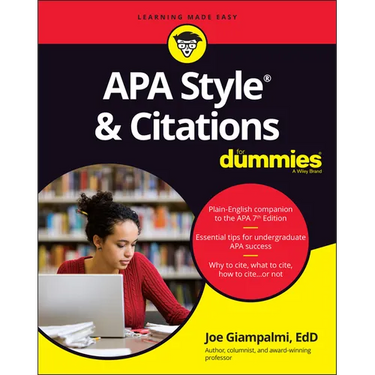 APA Style & Citations for Dummies