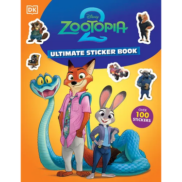 Disney Zootopia 2 Ultimate Sticker Book