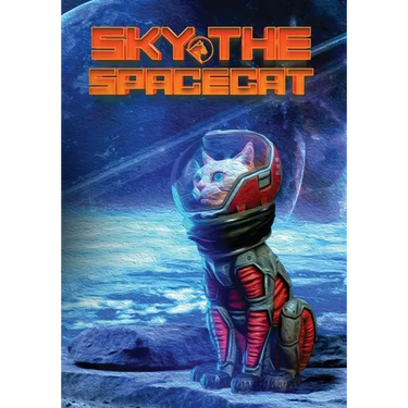 Sky The Spacecat