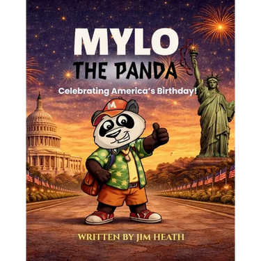 Mylo the Panda, Celebrating America's Birthday