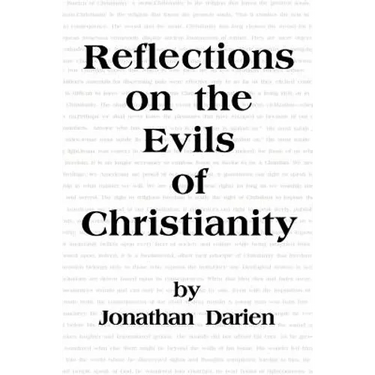 Reflections on the Evils of Christianity