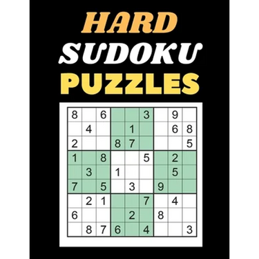 Hard Sudoku Puzzles: 300 Hard Sudoku Puzzles and Solutions - Perfect for Adults.