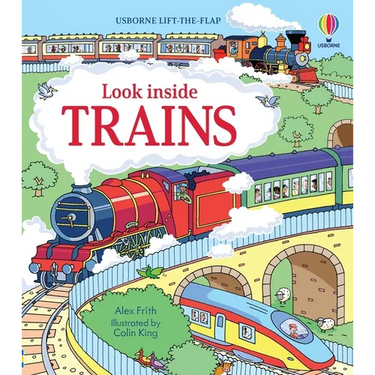 Look Inside Trains