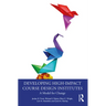 Developing High-Impact Course Design Institutes: A Model for Change