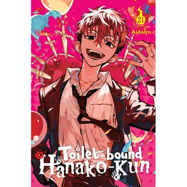 Toilet-Bound Hanako-Kun, Vol. 21