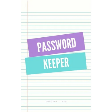 Password keeper: Keep your usernames, passwords, social info, web addresses and security questions in one. So easy & organized