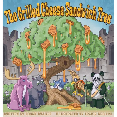 The Grilled Cheese Sandwich Tree
