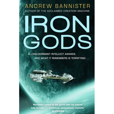Iron Gods: A Novel of the Spin