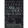 Books and Readers in Early Modern England: Material Studies