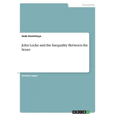John Locke and the Inequality Between the Sexes