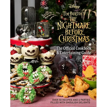 The Nightmare Before Christmas: The Official Cookbook & Entertaining Guide