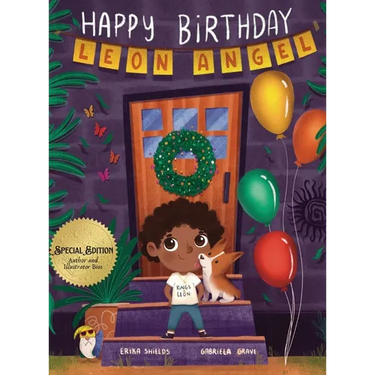Happy birthday, Leon Angel