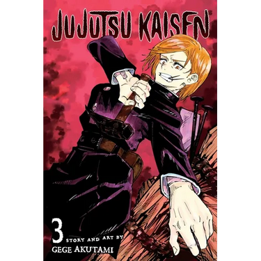 Jujutsu Kaisen, Vol. 3
