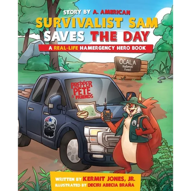 Survivalist Sam Saves the Day: A Real-Life Hamergency Hero Book