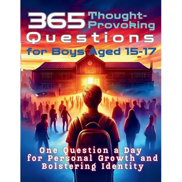365 Thought-Provoking Questions for Boys Aged 15-17: One Question a Day for Personal Growth and Bolstering Identity