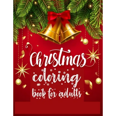 Christmas Coloring Book for Adults: 100 unique designs for christmas lovers with christmas tree, santa clause, animal, gift box and many more