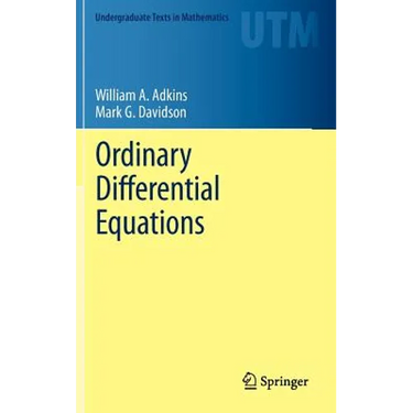 Ordinary Differential Equations