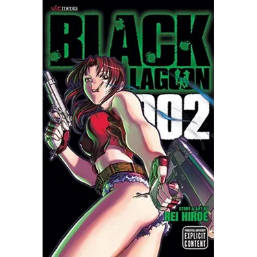 Black Lagoon, Vol. 2