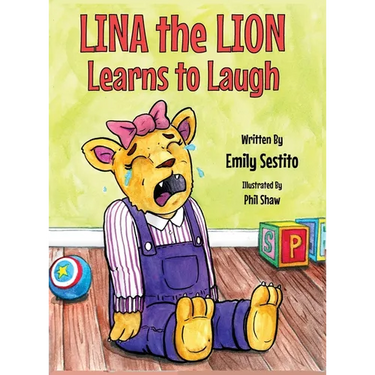 Lina the Lion Learns to Laugh