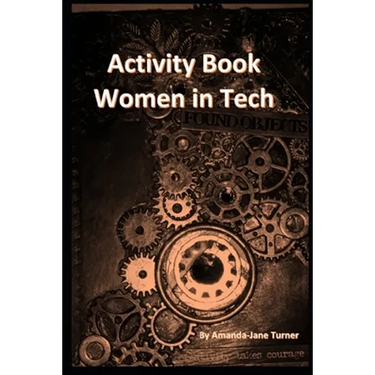 Activity Book - Women in Tech: Puzzles for children and adults