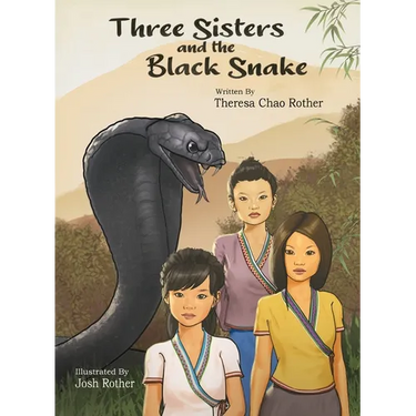 Three Sisters and the Black Snake
