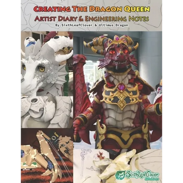 Creating The Dragon Queen: All about the foam fabricated cosplay.