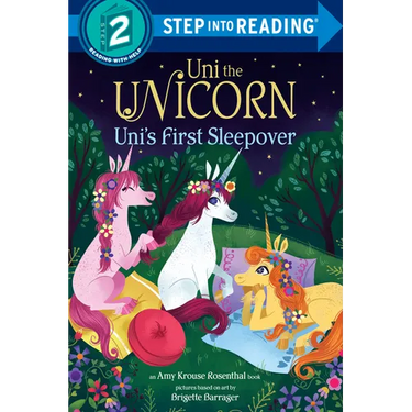 Uni the Unicorn Uni's First Sleepover