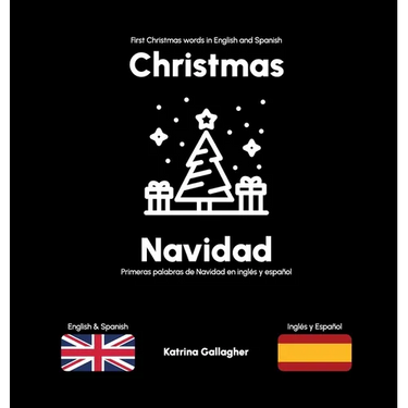 Christmas / Navidad: First Christmas words in English and Spanish