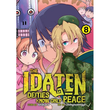 The Idaten Deities Know Only Peace Vol. 8