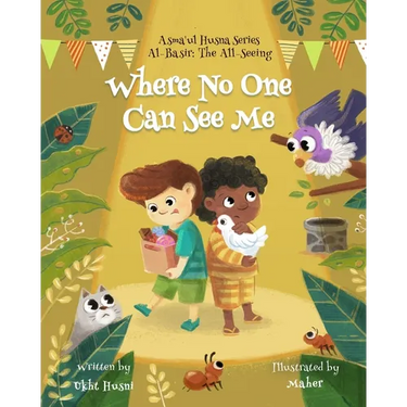 Where No One Can See Me: Al-Basir (the All-Seeing)