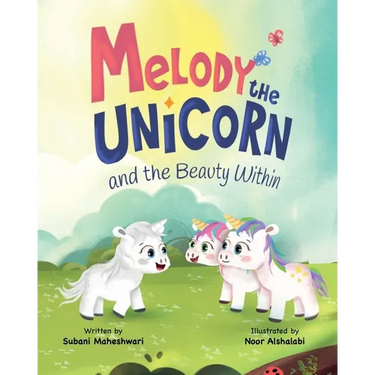 Melody the Unicorn and the Beauty Within