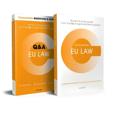 European Union Law Revision Concentrate Pack